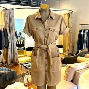 Mother Denim Khaki Dress